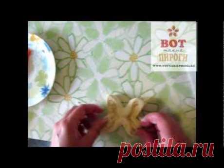 Плюшка &quot;Бабочка&quot;