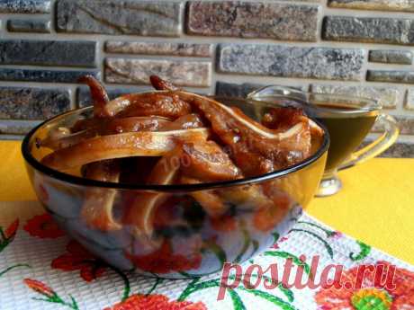 Свиные уши по корейски в домашних условиях рецепт с фото пошагово - 1000.menu