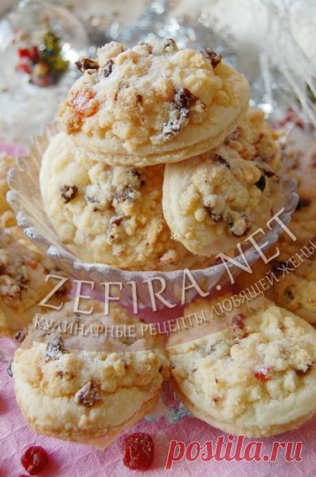 Слоеное печенье – рецепт с посыпкой - домашние рецепты с фото