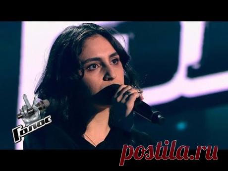 Инна Саядян. «Dzayn Tur Ov Covak» - Слепые прослушивания - Голос - Сезон 8