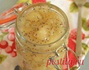 Шикарное варенье из груш с маком. Обязательно приготовь!