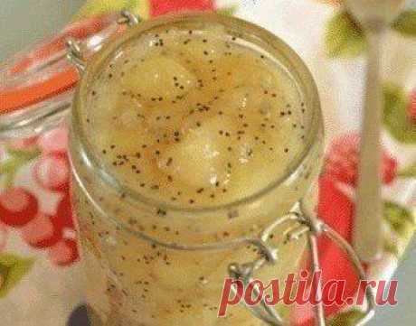 Шикарное варенье из груш с маком. Обязательно приготовь!