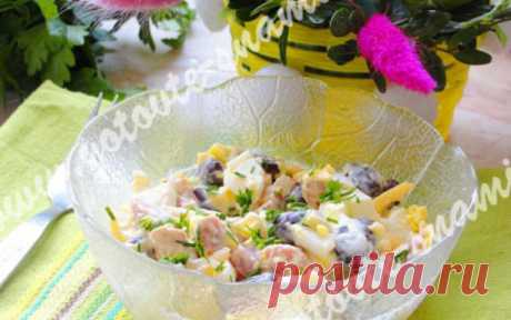 Вкусный салат с фасолью | Готовьте с нами