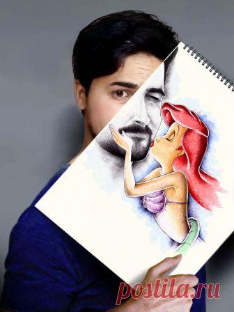 Сюрреалистические коллажи Мохалада Хабиба вызывающие улыбку