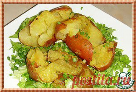 Картофель по-деревенски - кулинарный рецепт