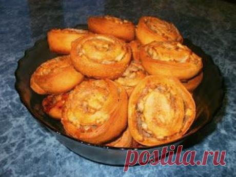 Bon Appetit - Лучшие рецепты мира: Завиванцы (булочки с корицей)