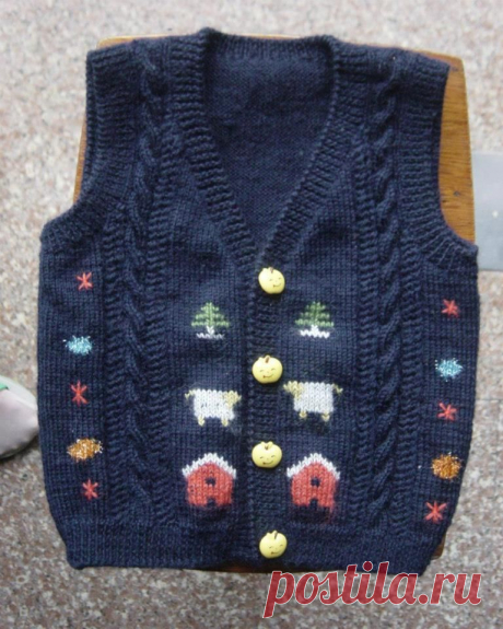 erkek_bebek_yelekleri (3) - Canım Anne