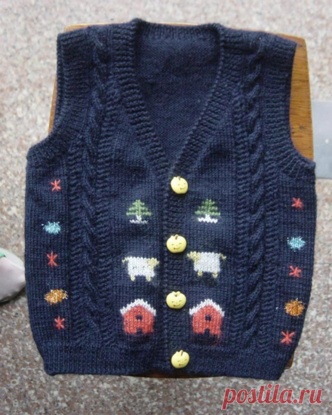 erkek_bebek_yelekleri (3) - Canım Anne