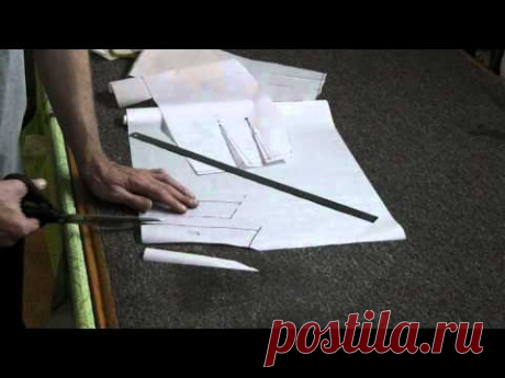 ✂️👕👗👍Как сшить юбку Крой и пошив классической юбки.