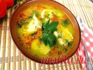 ТОР -5 Вкусных и сытных первых блюд