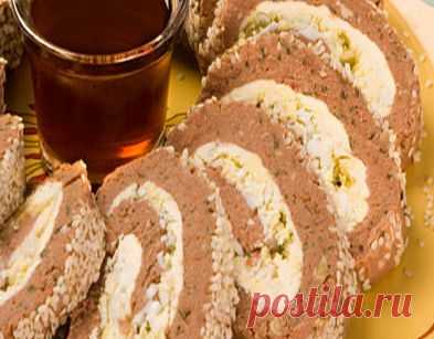 РУЛЕТ ИЗ ФАСОЛИ