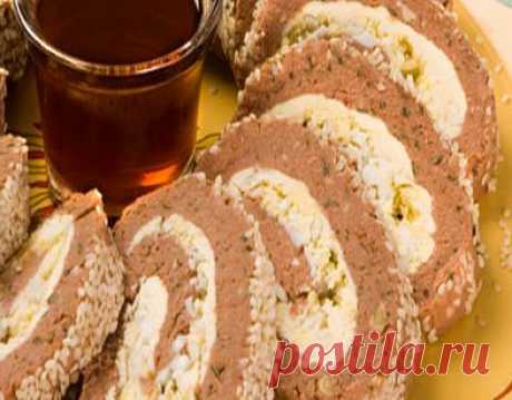 РУЛЕТ ИЗ ФАСОЛИ