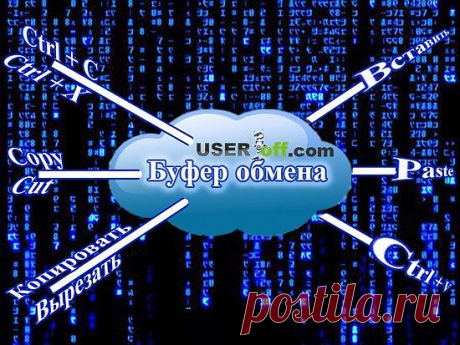 Где находится буфер обмена