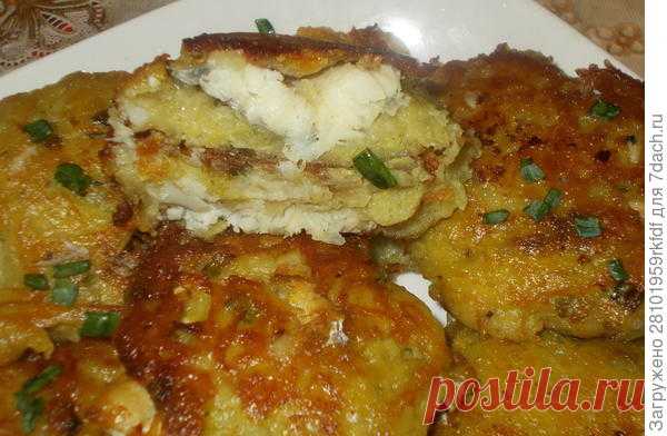 Сочная рыба под картофельной «шубой» — Фактор Вкуса