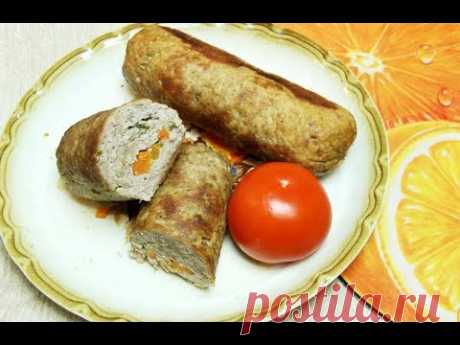 Мясной рулет на Новогодний стол 2018 - Сметут со стола раньше салатов