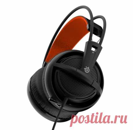 GECID.com: Игровая гарнитура SteelSeries Siberia 200 – достойный преемник легендарной SteelSeries Siberia V2