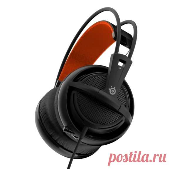 GECID.com: Игровая гарнитура SteelSeries Siberia 200 – достойный преемник легендарной SteelSeries Siberia V2