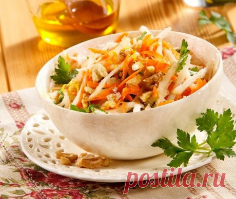 10 рецептов постных салатов и закусок - БУДЕТ ВКУСНО! - медиаплатформа МирТесен