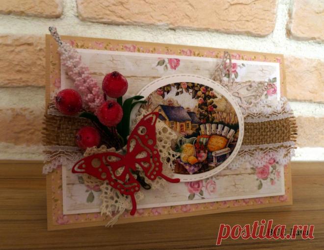 1. Объект - открытка ручной работы
2. ОЭ
- Сезонные фрукты овощи – яркие и полезные плоды шиповника (в букете), лимон и вишня на картинке в центре. .
- Бабочка (ярко пурпурная, в цвет ягодок и нежная бежевая)
3, ОУ
Показать полностью…