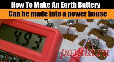 Как сделать батарею земли - SHTF &amp; готовит центральной