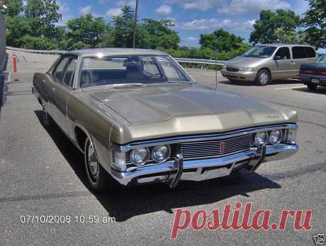 1969 Mercury Monterey