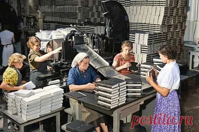 20vek.com: 1960. В одной из московских типографий