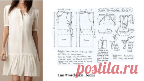 👍 Как шить необычные женские стильные платья! 7 готовых выкроек и 11 идей — осталось сшить | Творческие будни | Дзен