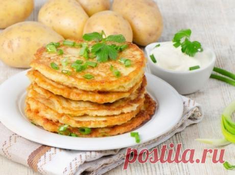 ДРАНИКИ: ТОП-5 РЕЦЕПТОВ