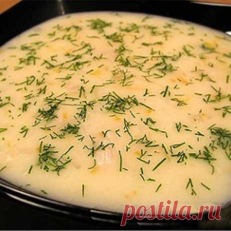 ВКУСНЫЙ И ПРОСТОЙ СЫРНЫЙ СУП