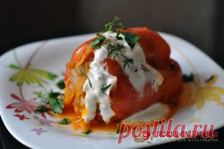 Как приготовить вкусные фаршированные перцыРецепты для мультиварки