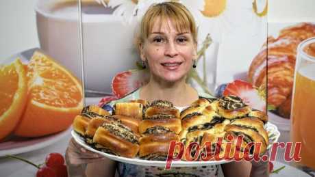 Булочки с маком шикарный рецепт - Простые рецепты Овкусе.ру
