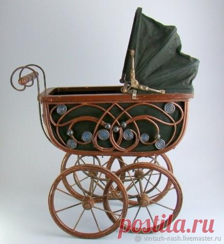 Винтаж: Винтажные столовые приборы: Старинная коляска – купить на Ярмарке Мастеров – K9HLARU | Винтажные столовые приборы, Калининград Купить Винтаж: Винтажные столовые приборы: Старинная коляска в интернет-магазине на Ярмарке Мастеров, цена: 6800 ₽. Товары ручной работы с доставкой по России и СНГ. ✓Описание, фото ✓Отзывы реальных покупателей