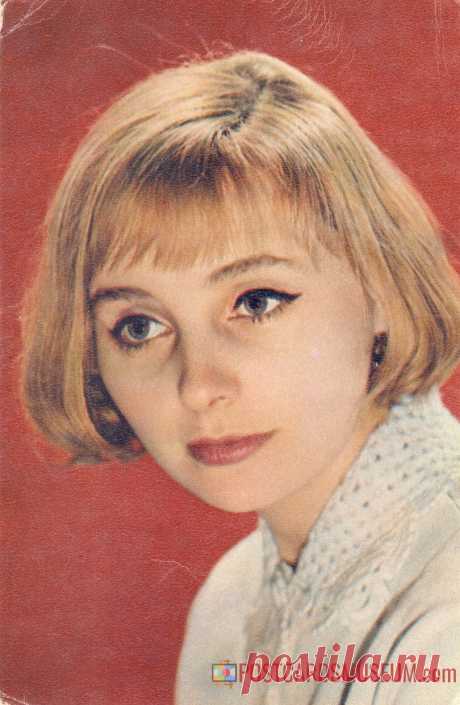 1970. Мария Стерникова - о1766 | POSTCARDSMUSEUM.com