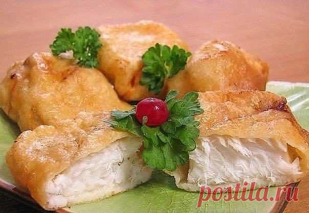 6 рецептов кляра для рыбы