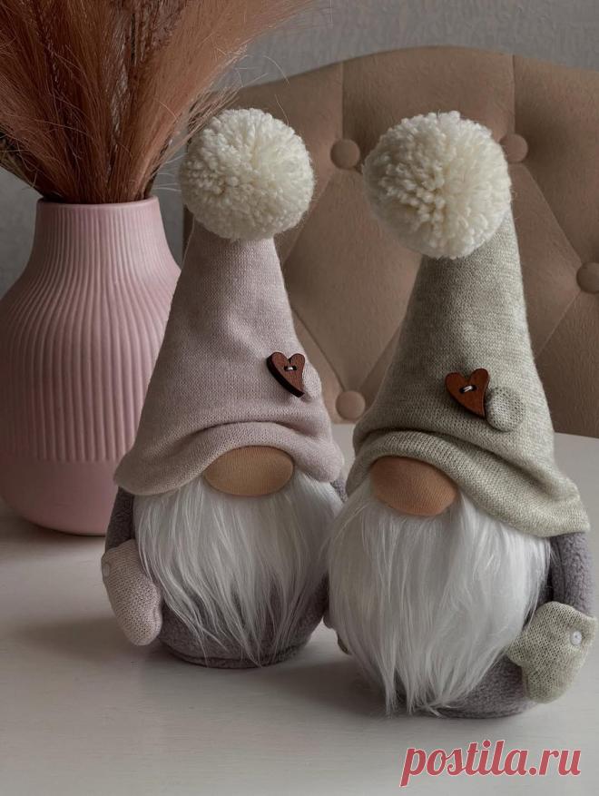 Новогодний гномик своими руками: выкройка, пошаговая инструкция и важные советы | ИДЕИ ВАШЕГО ДОМА | Дзен