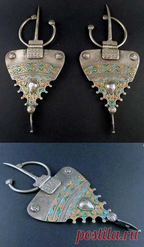 Moroccan jewellery | Tribal/Mixed Media | Moroccan jewelry, Tribal jewelry and Ethnic