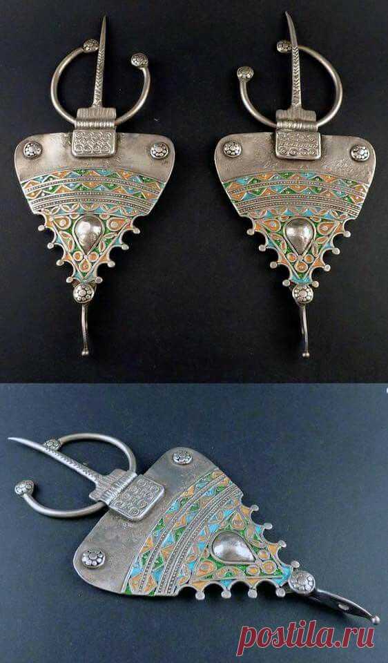 Moroccan jewellery | Tribal/Mixed Media | Moroccan jewelry, Tribal jewelry and Ethnic