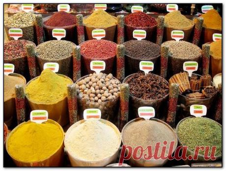Специи и пряности. Как приготовить индивидуальную смесь специй?