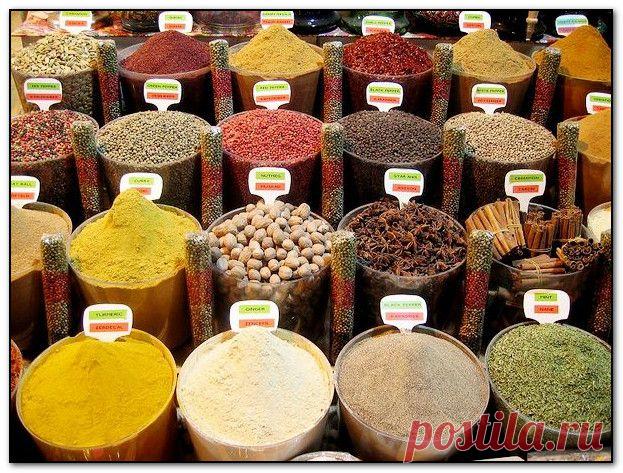 Специи и пряности
