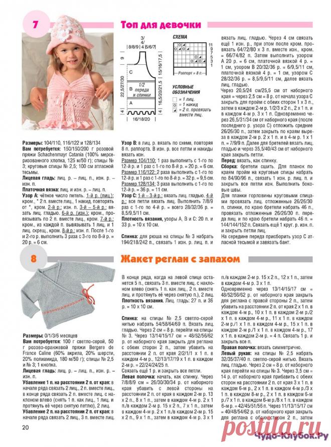 Вязание ваше хобби Дети 4 2015 | ЧУДО-КЛУБОК.РУ