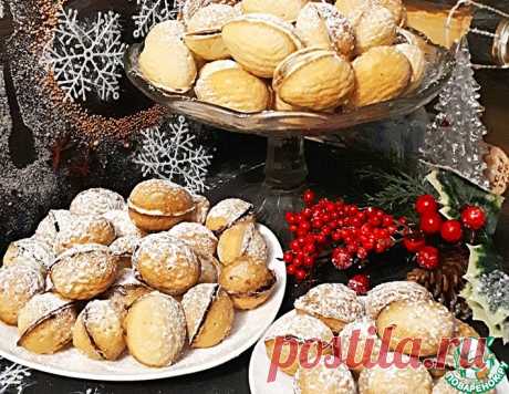 Печенье"Орешки с пожеланием"