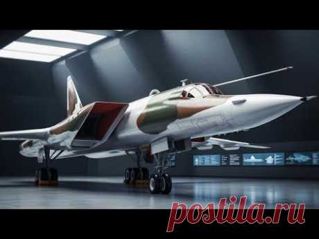 Ту-22М 2025: Новый Удар с Небес — Мощь России в Деталях