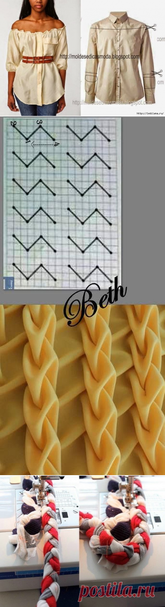 Рукоделие Перешивки Переделки