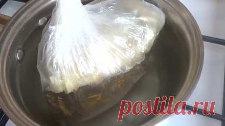 Вкуснейший омлет,воздушный как облако/Омлет в пакете.