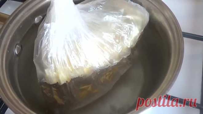 Вкуснейший омлет,воздушный как облако/Омлет в пакете.