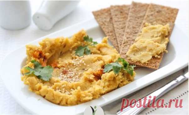 Хумус - любимая израильская закуска