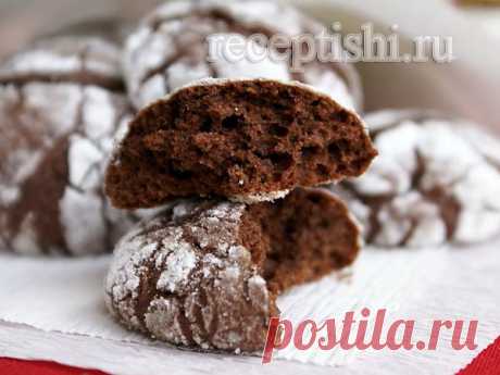 Печенье &quot;Трюфель&quot; | Кулинарные рецепты с фото на Рецептыши.ру