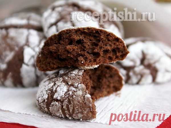 Печенье "Трюфель" | Кулинарные рецепты с фото на Рецептыши.ру