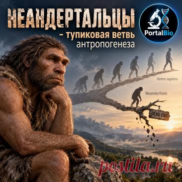 Почему неандертальцы вымерли: тупиковая ветвь антропогенеза