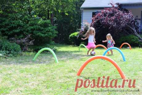 25 OUTDOOR GAMES FOR KIDS